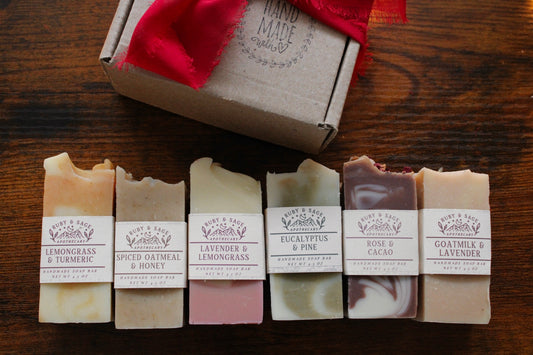 February Collection Soap Sampler Gift Set