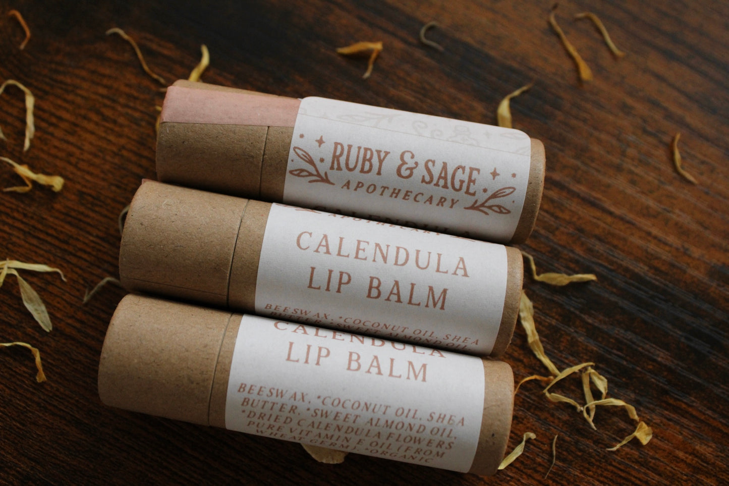 Calendula Lip Balm