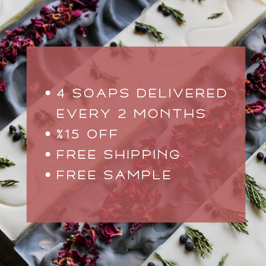 Bi Monthly Soap Subscription Box