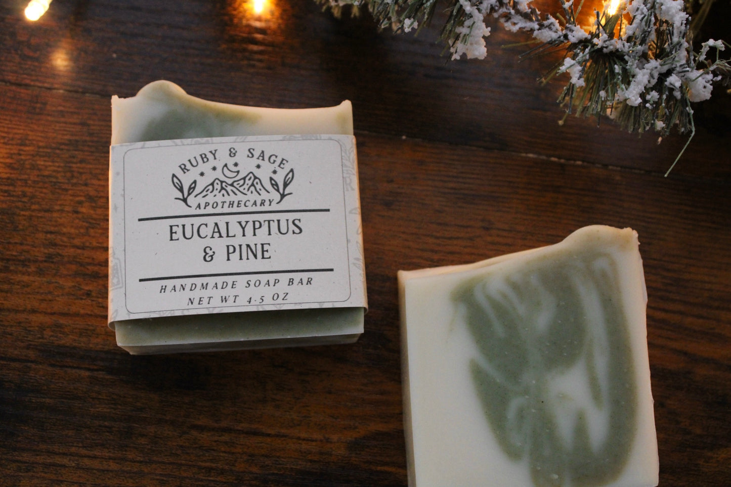 Eucalyptus & Pine Soap