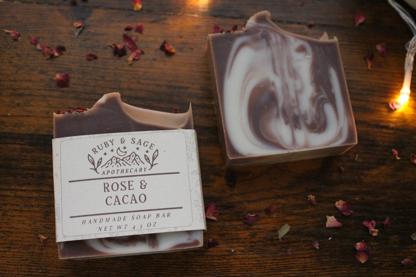 Rose & Cacao Soap