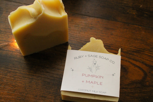 Pumpkin & Maple Soap Bar