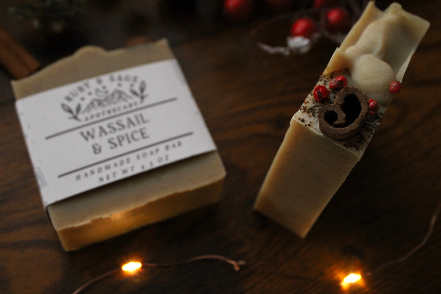 Wassail & Spice Soap Bar