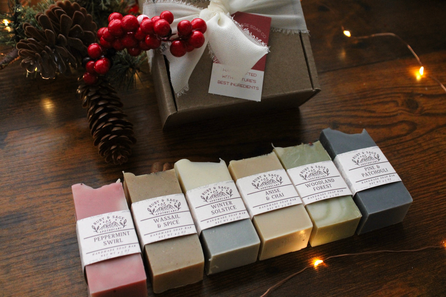 Winter Collection Soap Sampler Gift Set