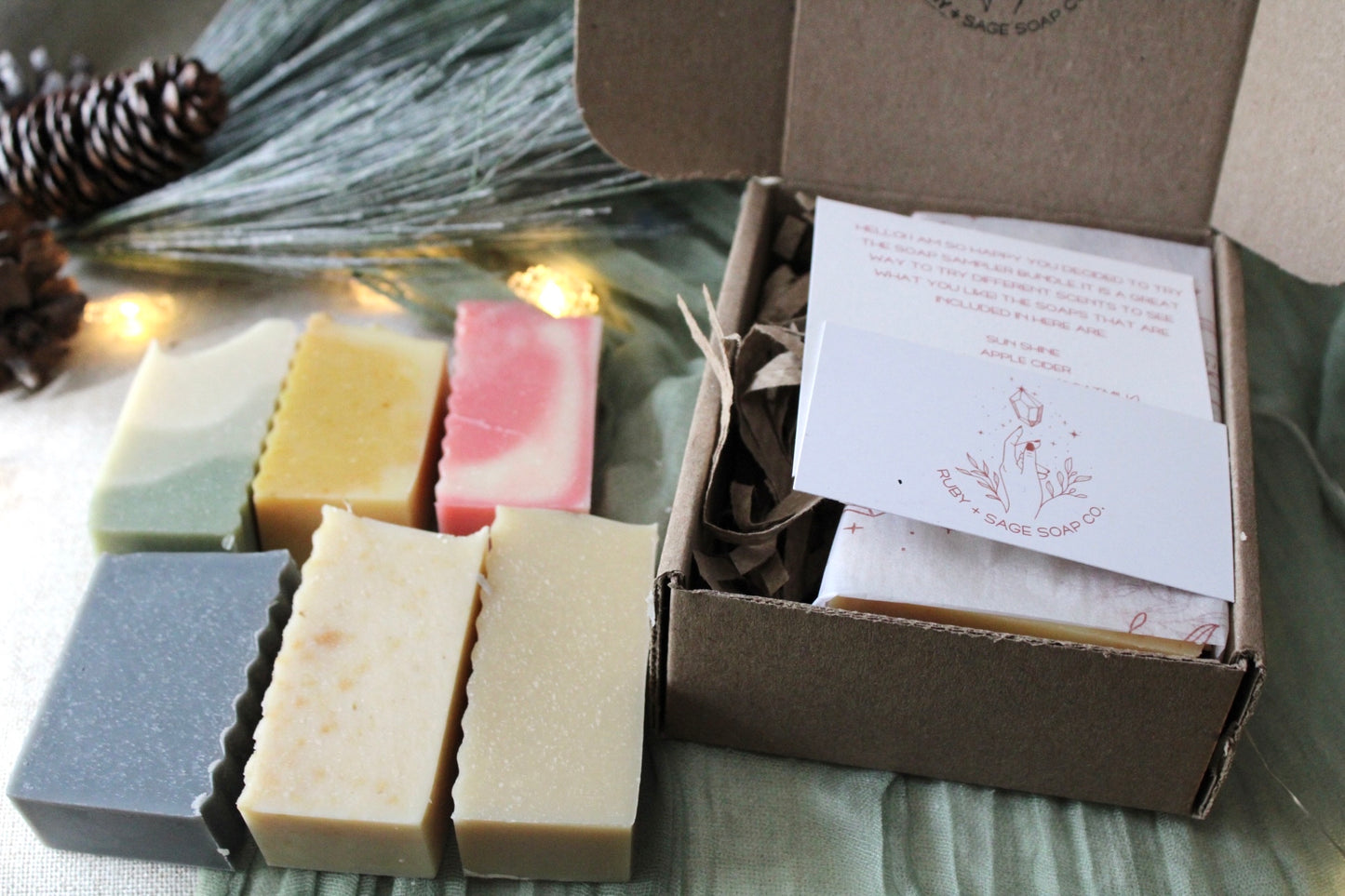 Soap Sampler Bundle