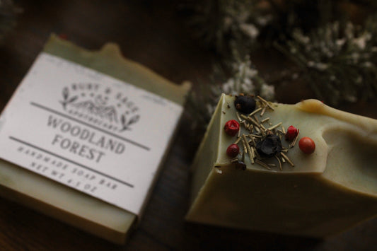 Woodland Forest Soap Bar