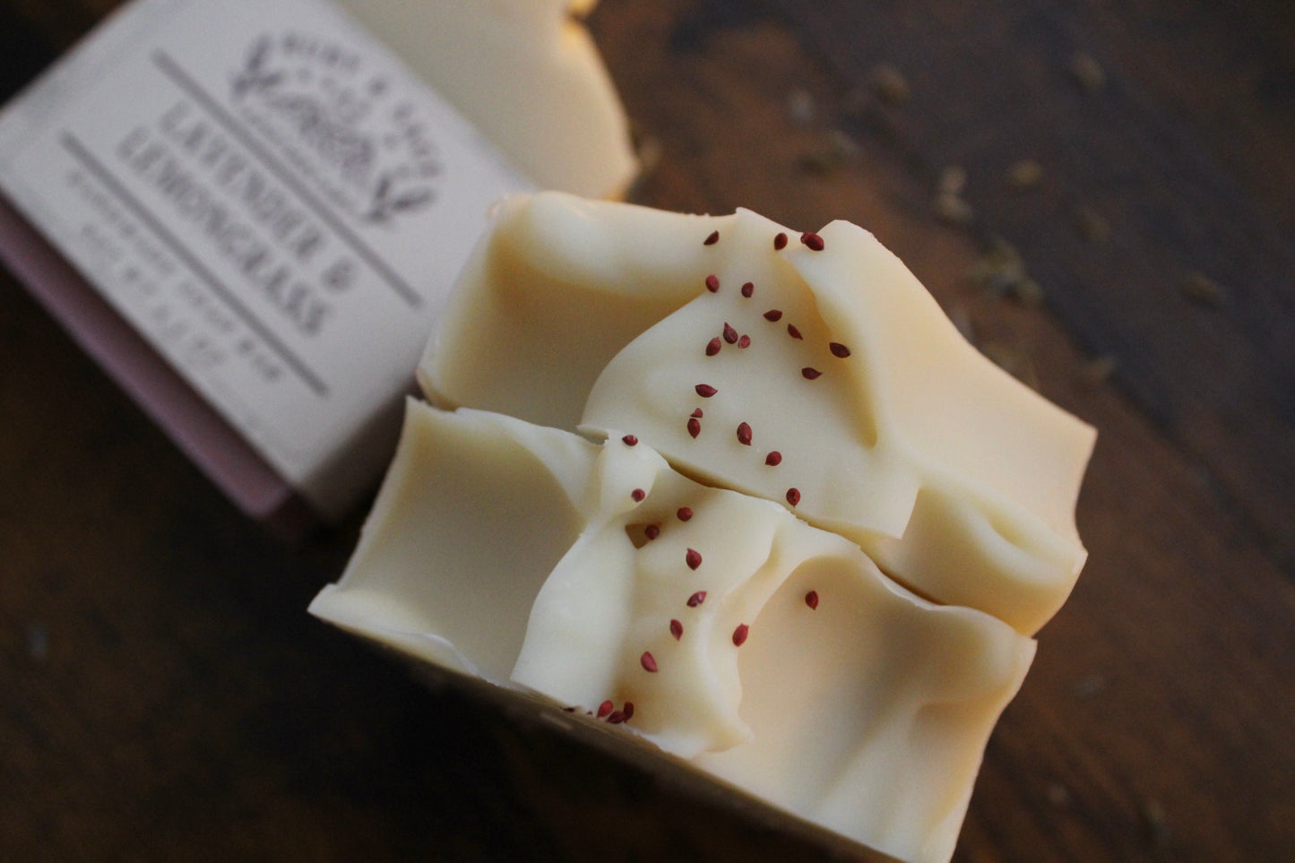 Lavender & Lemongrass Soap