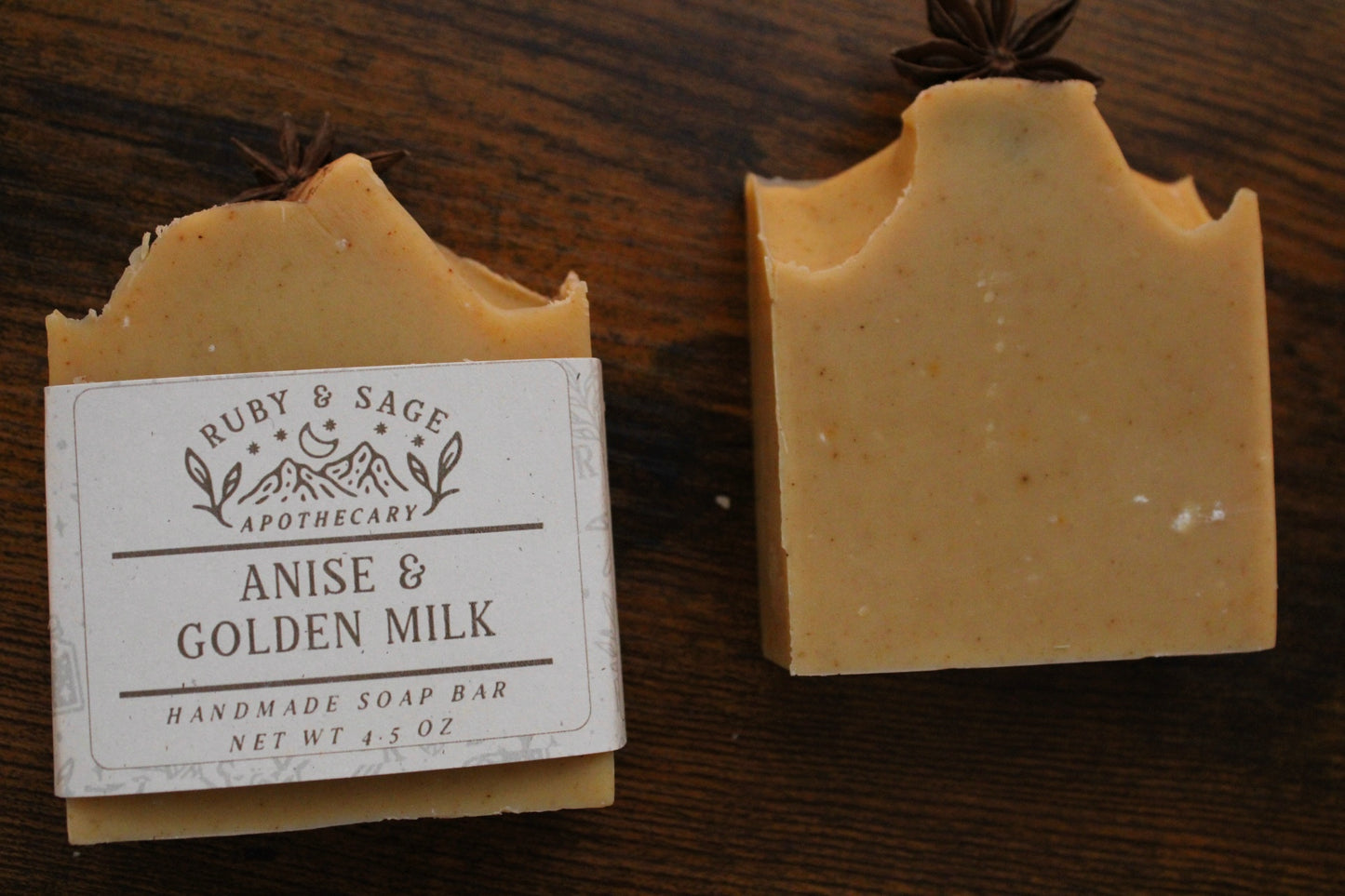 Anise & Golden Milk Soap