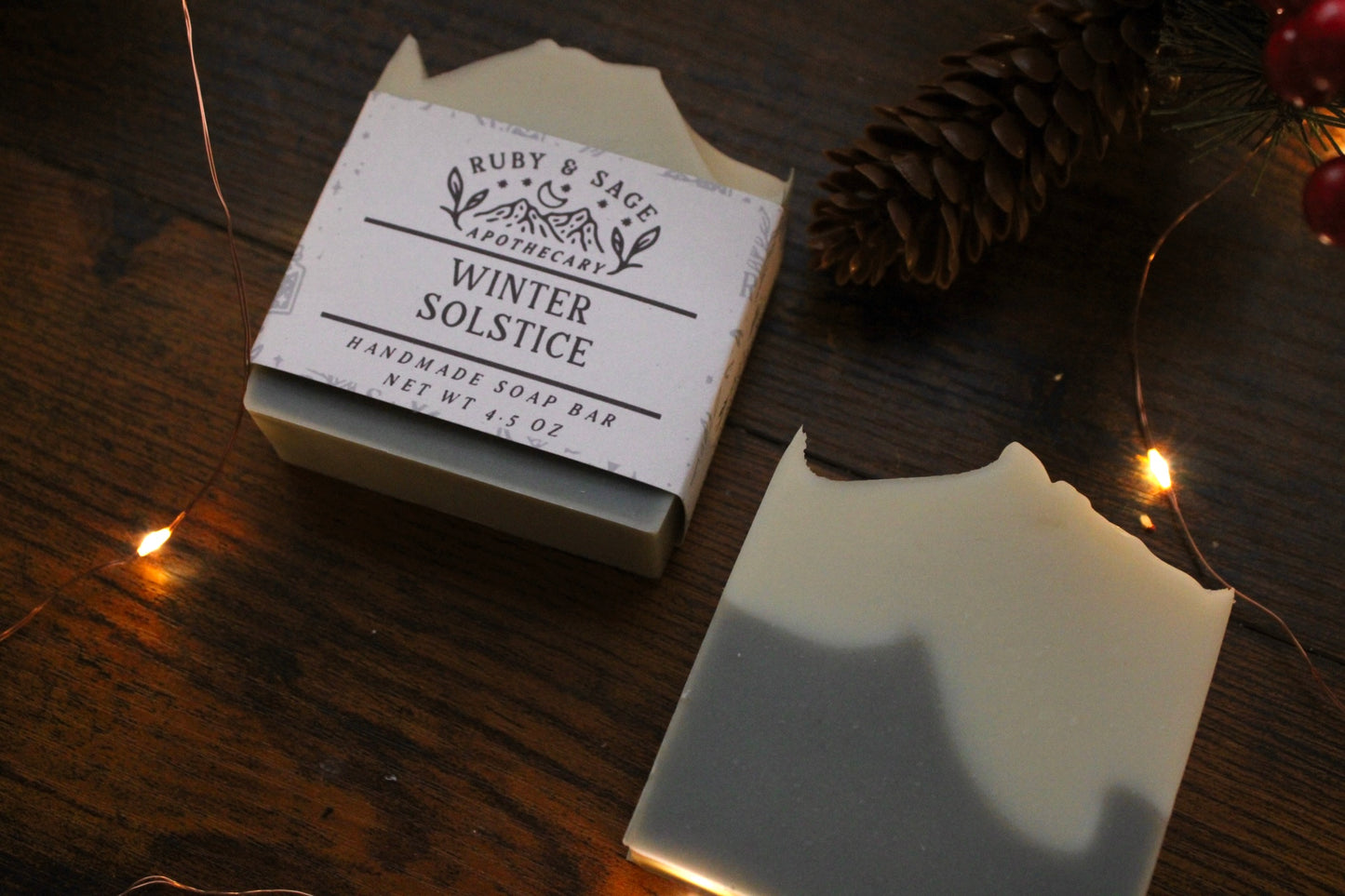 Winter Solstice Soap Bar