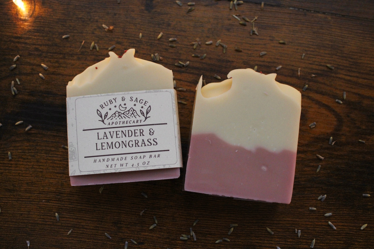 Lavender & Lemongrass Soap