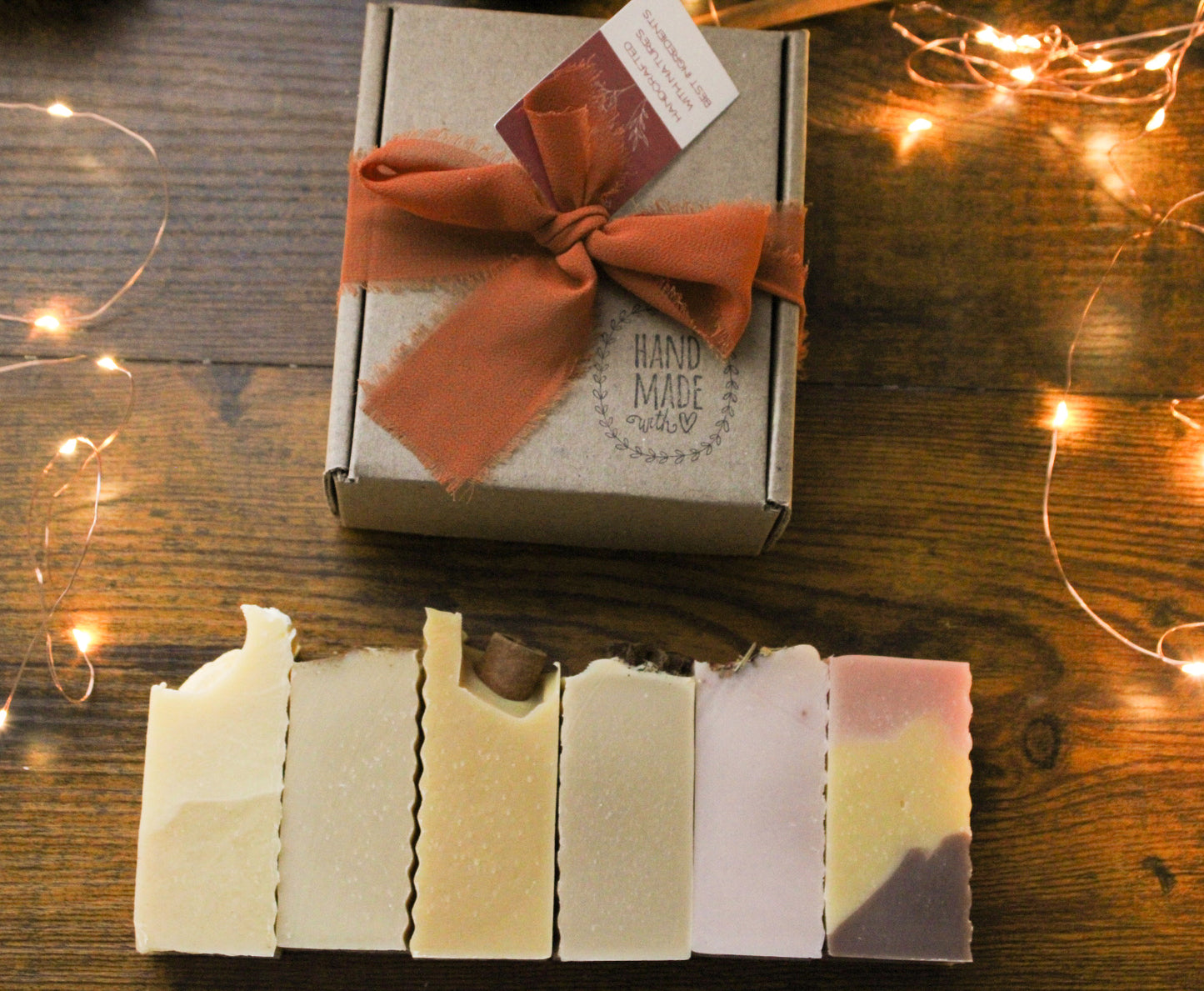 Fall Soap Sampler Set