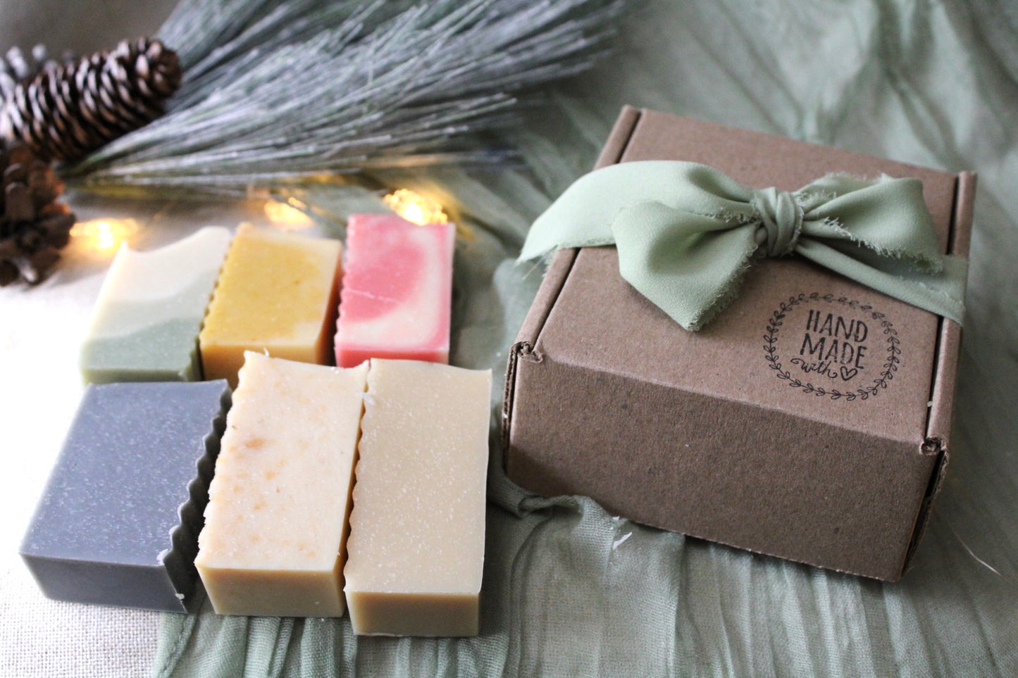 Soap Sampler Bundle