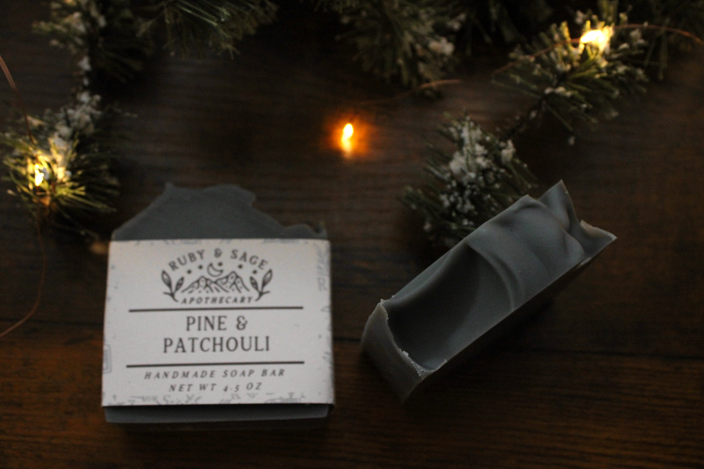 Pine & Patchouli Soap