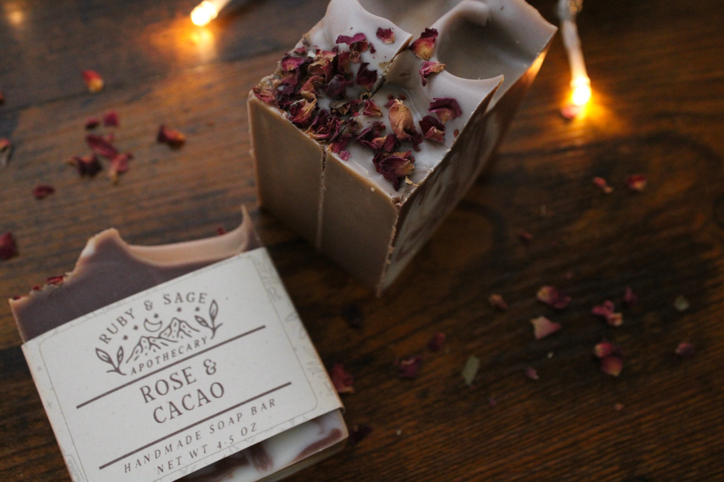 Rose & Cacao Soap