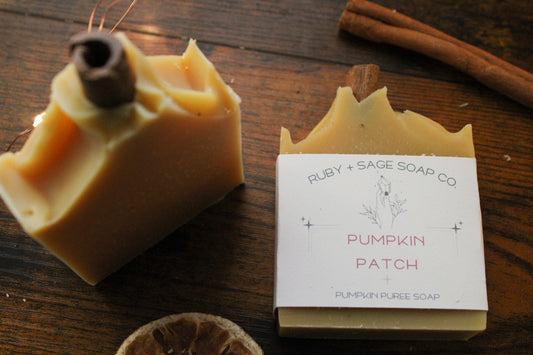 Pumpkin Patch Soap