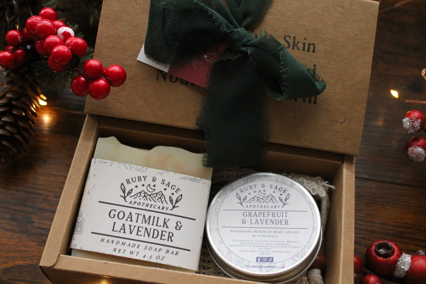 Soap & Lotion Gift Set