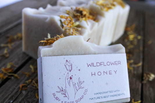 Wildflower Honey Bar Soap