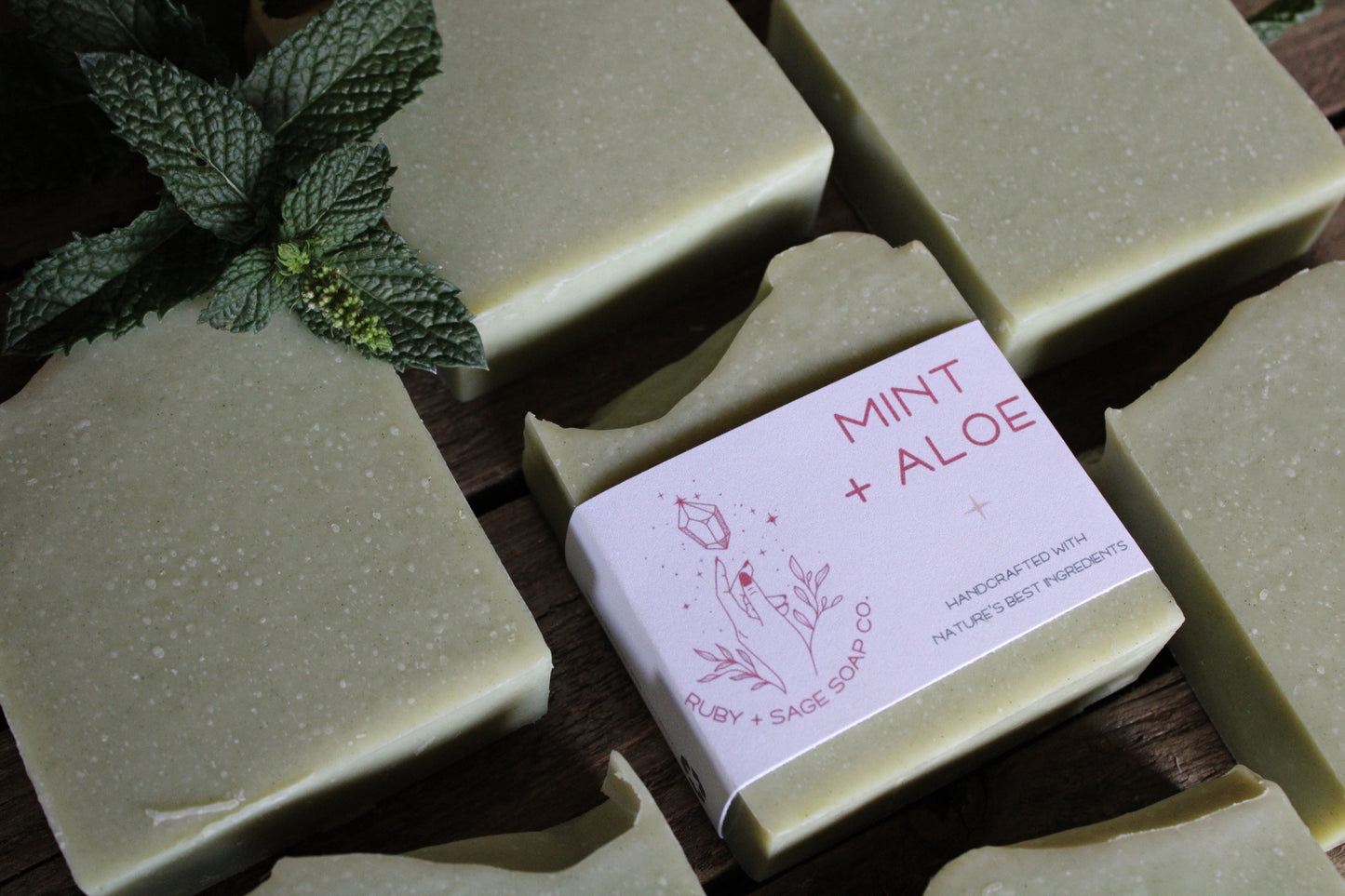 Mint + Aloe Soap