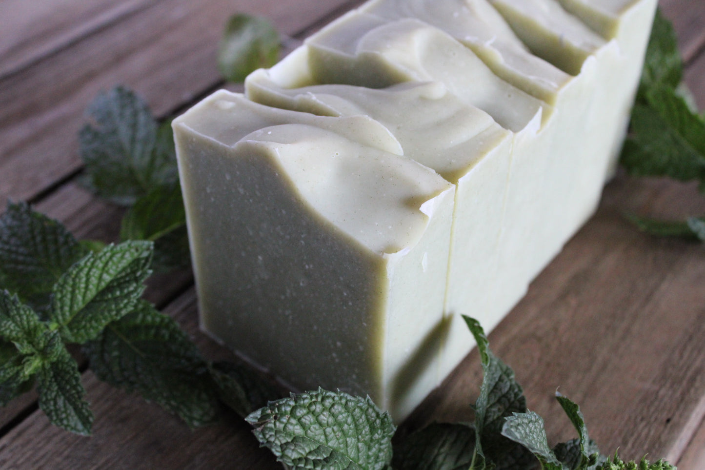 Mint + Aloe Soap