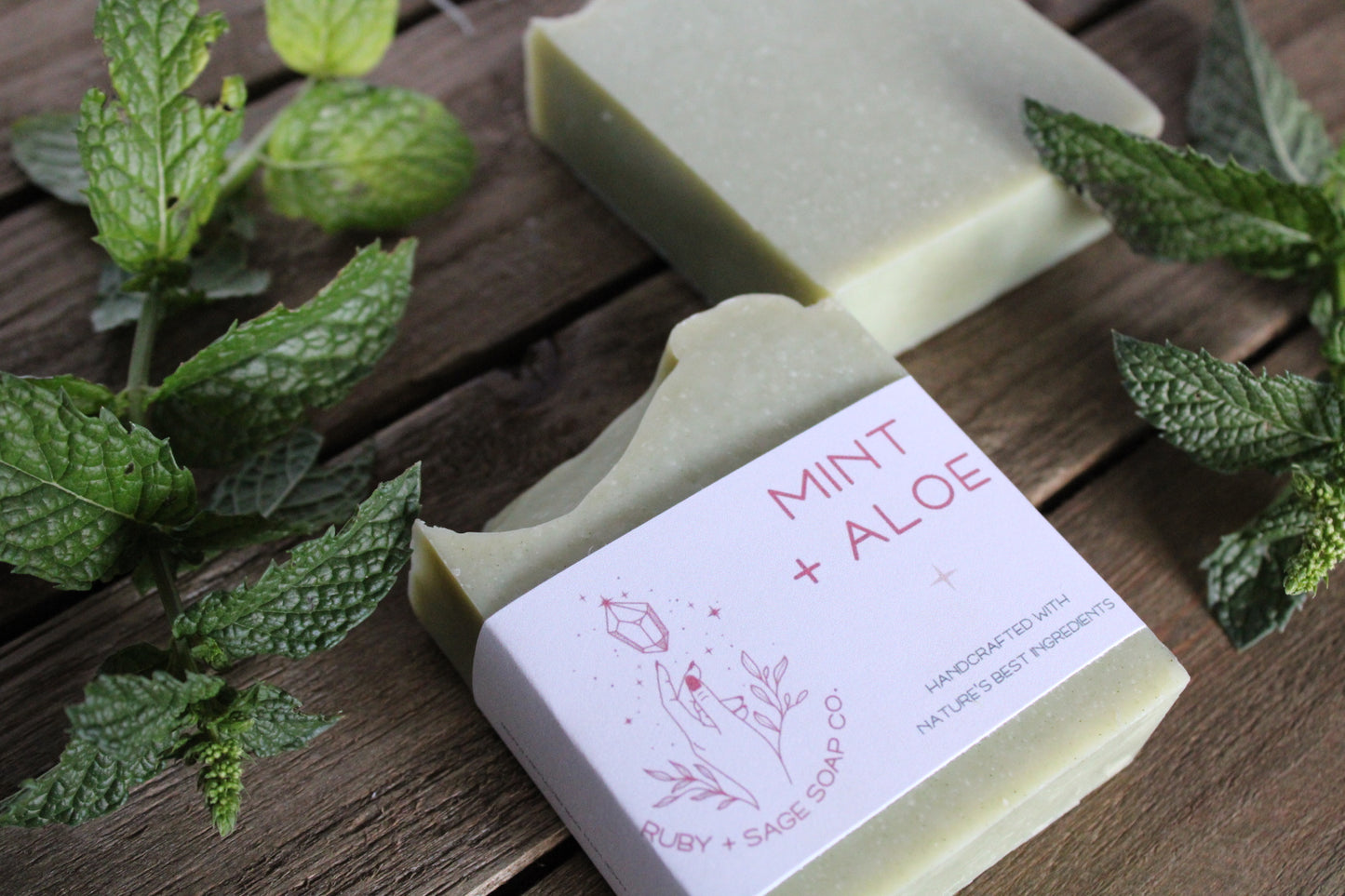 Mint + Aloe Soap