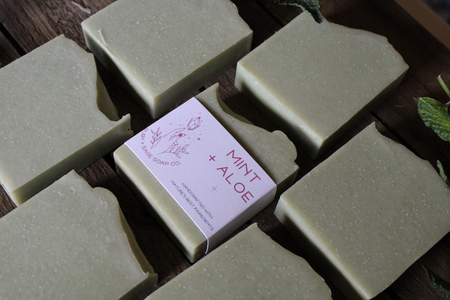 Mint + Aloe Soap