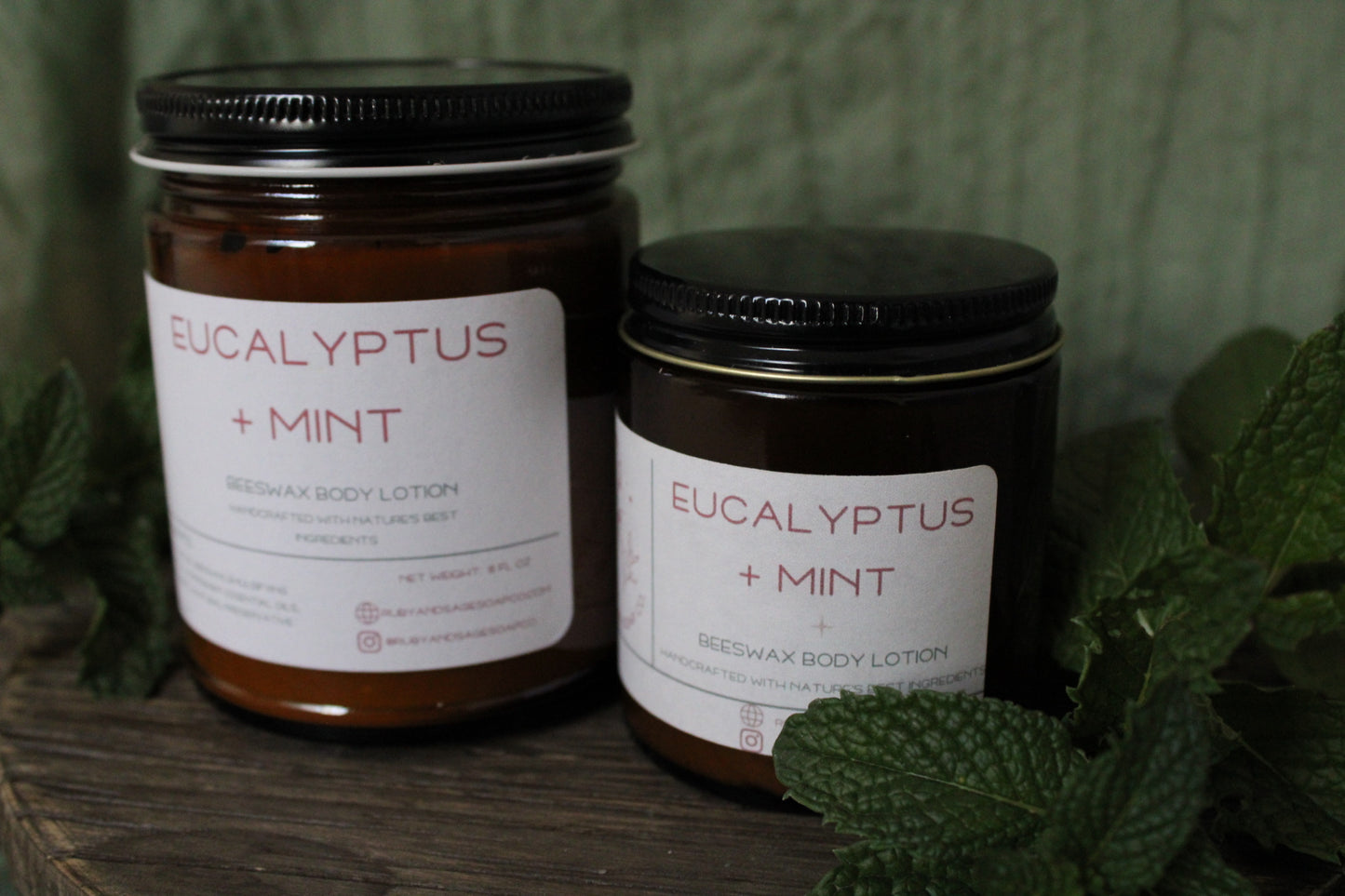 Eucalyptus + Mint Body Lotion