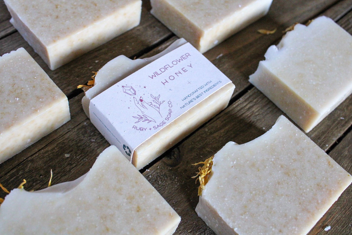 Wildflower Honey Bar Soap